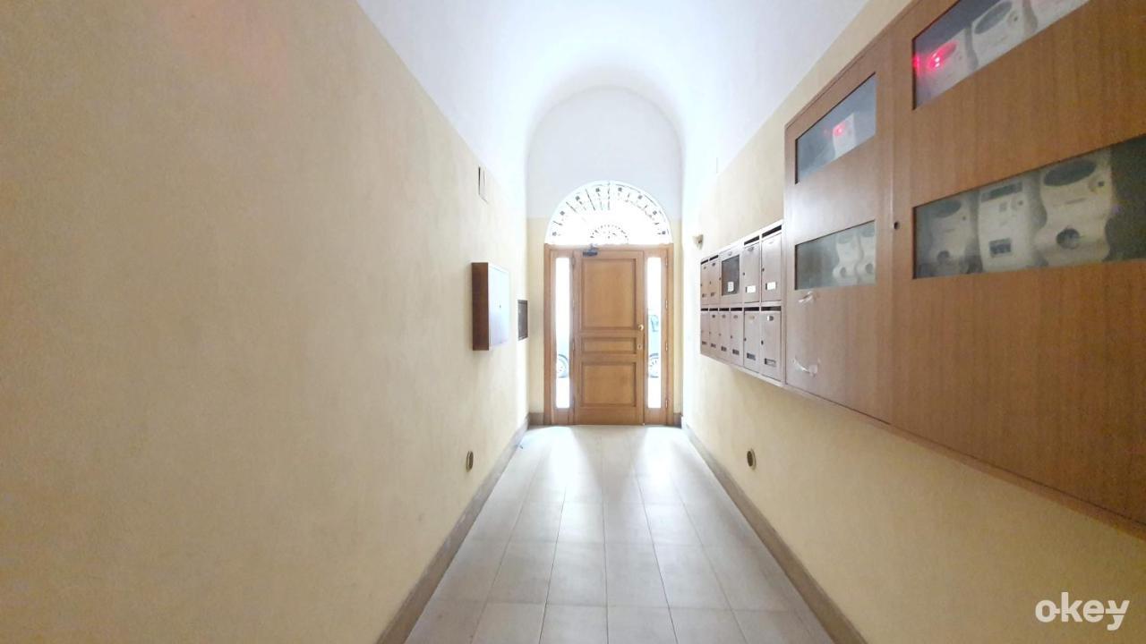 Ferienwohnung La Terrazza Tra I Tetti Studio - Bari Centro Exterior foto